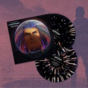 Lightyear Original Motion Picture Soundtrack 2XLP 180 Gram Mondo Exclusive Color